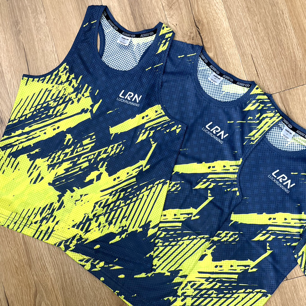 เสื้อวิ่งแขนสั้น แขนกุด เสื้อกล้าม (ชญ) ผ้า AirFlow ของแท้ มีรูระบายอากาศทั้งตัว น้ำหนักเบา ใส่สบายและไม่อมเหงื่อ (S31)