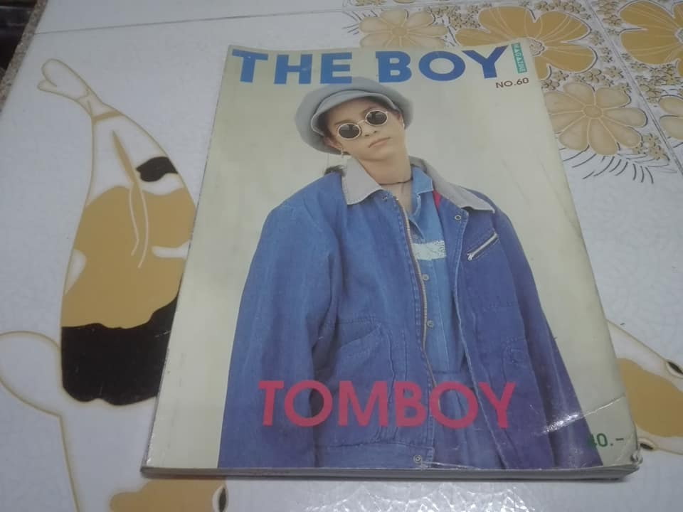 นิตยสาร The Boy ฉบับที่ 60 - TOMBOY