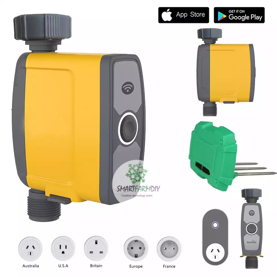 ชุดควบคุม Automatic Soil Moisture Sensor Garden Irrigation