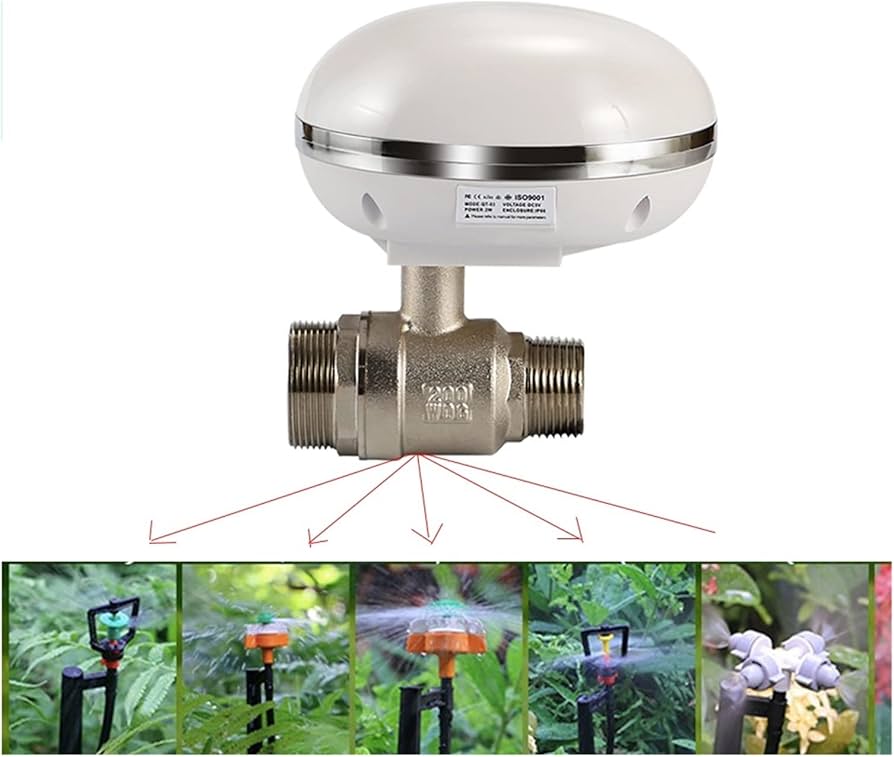 Smart Water control valve 1" + Application รวมแอพพลิเคชั่น