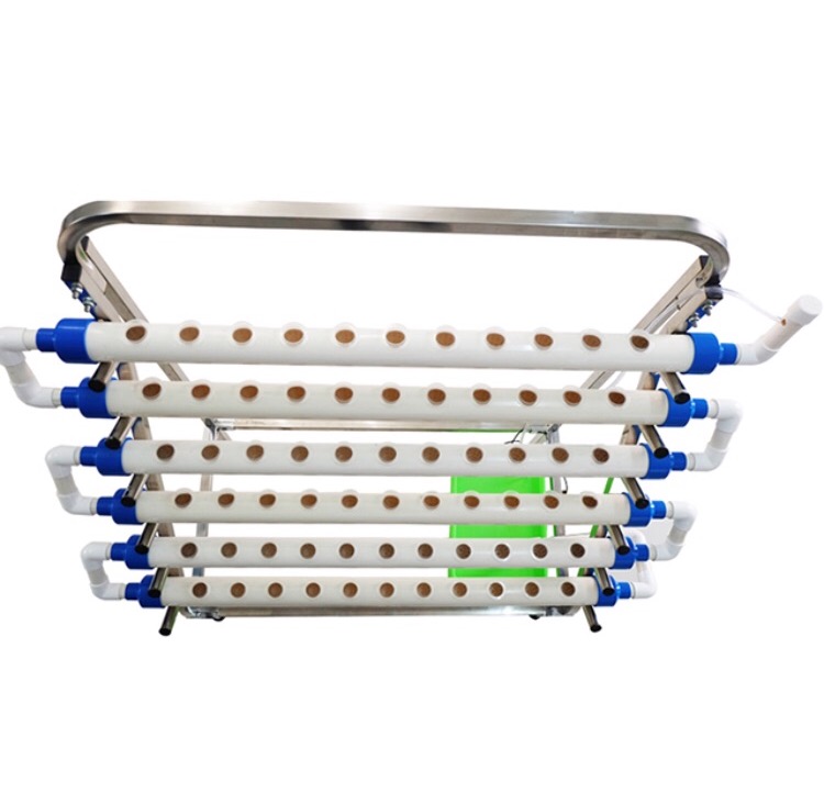 ชุดปลูกผัก ไฮโดรโปรนิกส์ แนวตั้ง