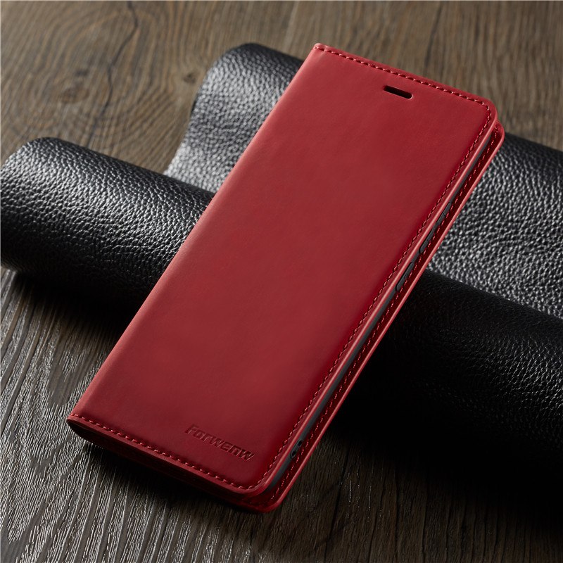 Case Huawei Mate 20 #เคสฝาพับแบบกระเป๋าสตางค์ FORWENW Leather Wallet Case