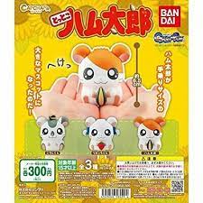 กาชาปอง hamtaro