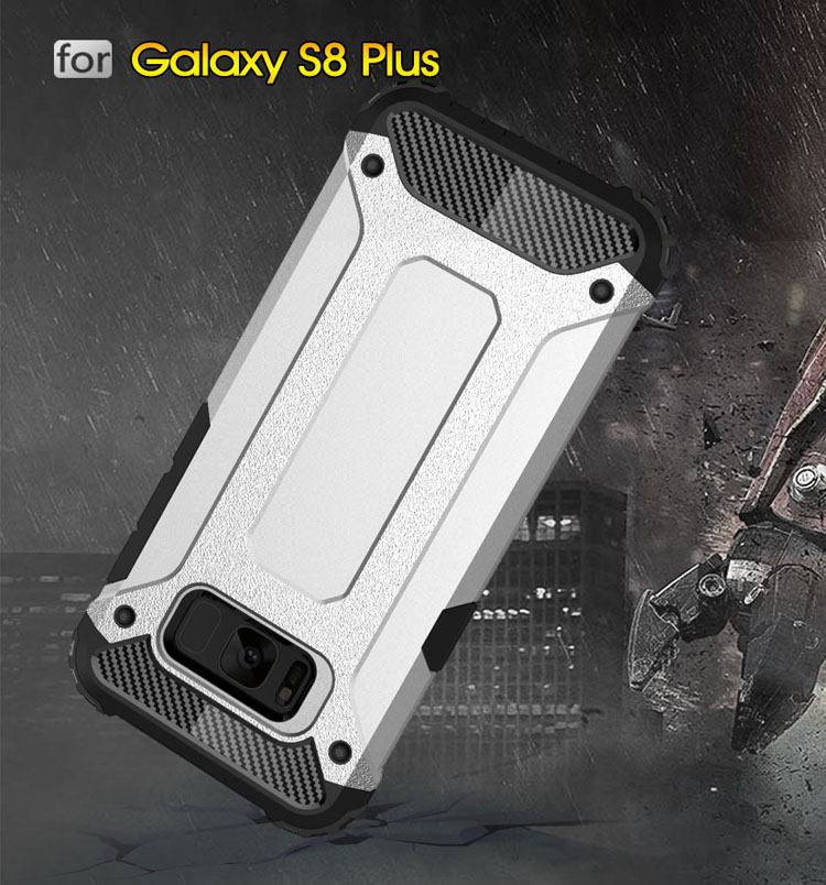 เคส Samsung Galaxy S8 Plus ชุดหุ้มเกราะกันกระแทกไฮบริด พลาสติก + TPU