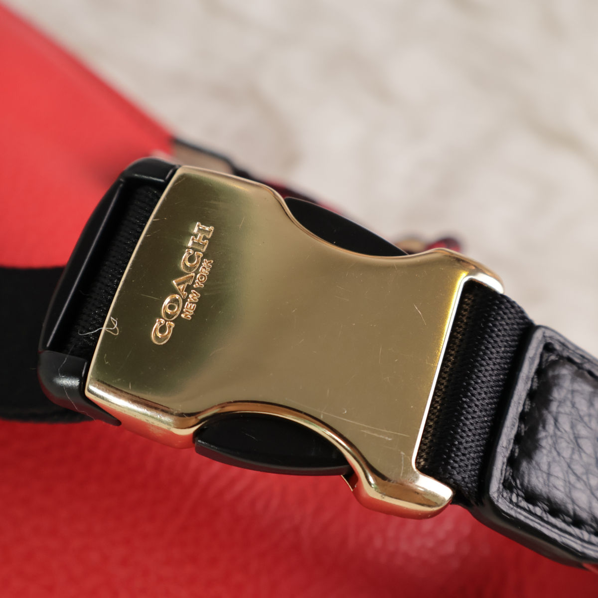 Coach VALE BELT BAG ORIGINAL กระเป๋าคาดเอวและสะพายข้าง