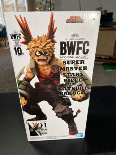 BWFC Modeling ACADEMY SUPER MASTER STARS PIECE THE KATSUKI BAKUGO, Ichiban Kuji