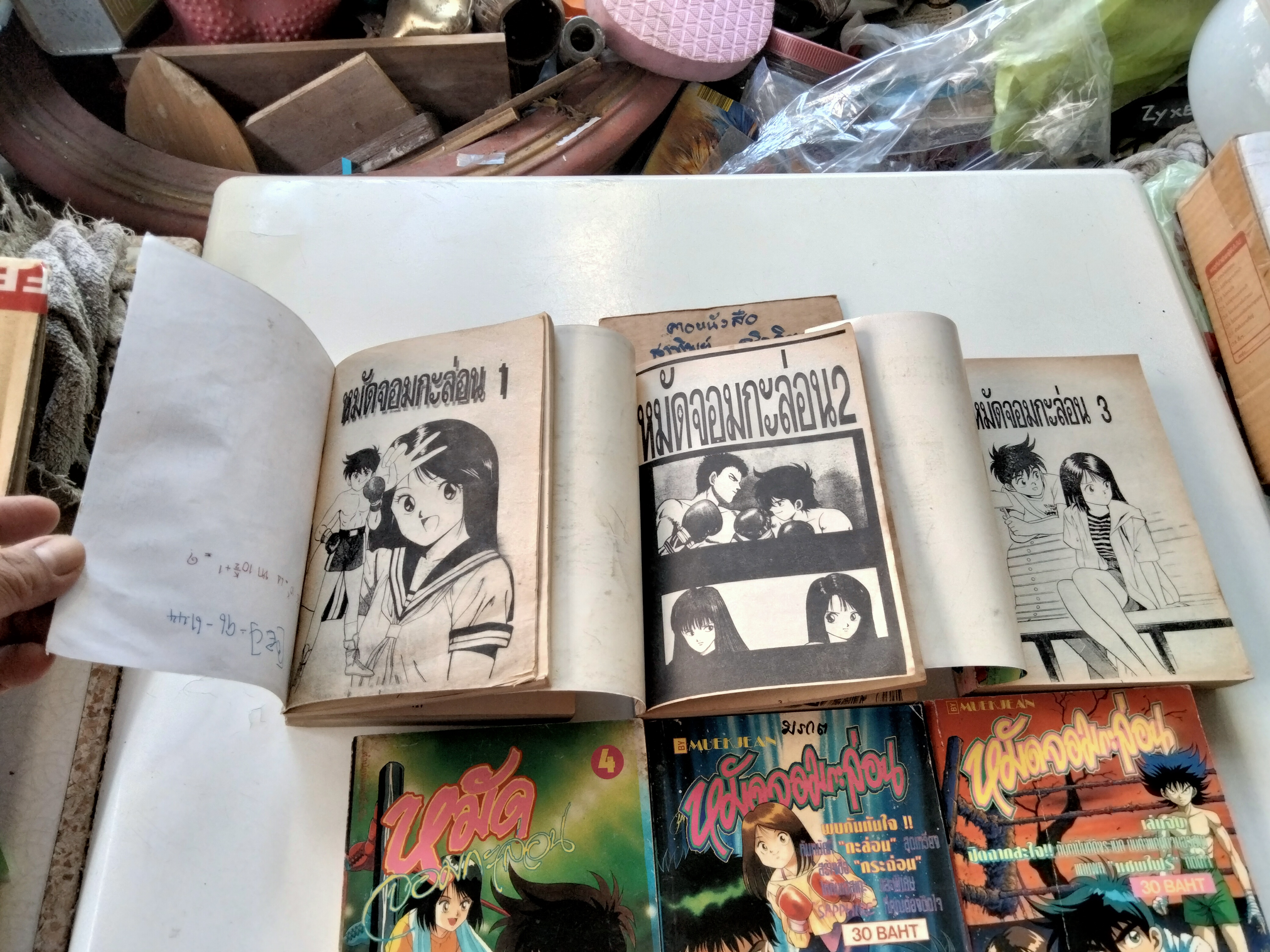 หมัดจอมกะล่อน 6 เล่มจบ สนพ หมึกจีน ผลงาน Kaoru Shibayama (เล่ม 1 มีตำหนิ) **สินค้าหมด**