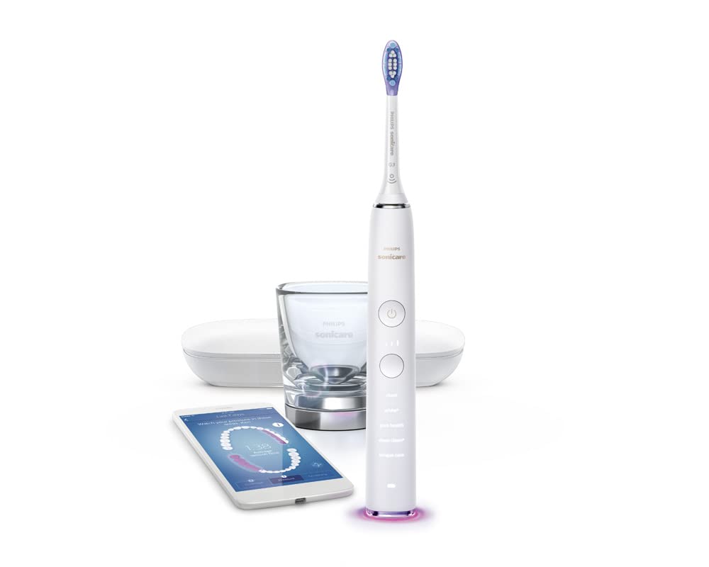 Philips® Sonicare 9500 Diamond Clean Smart Power Toothbrush ฟิลิปส์ แปรงสีฟันไฟฟ้า