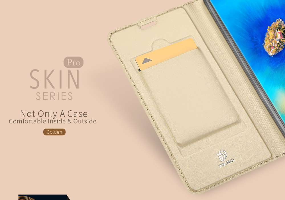 เคส Huawei Mate 20 Pro #เคสฝาพับ DUX DUCIS Skin Pro Series คุณภาพดีราคาถูก