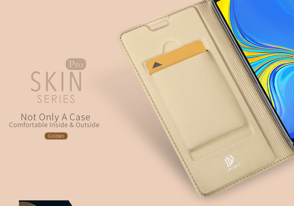 Case Samsung Galaxy A7 (2018) #เคสฝาพับ DUX DUCIS Skin Pro Series คุณภาพดี