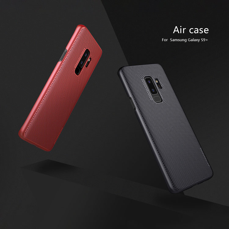 เคส Samsung Galaxy S9 Plus G965 #เคสฝาหลัง NILLKIN แท้รุ่น Air Series Matte Shield PC