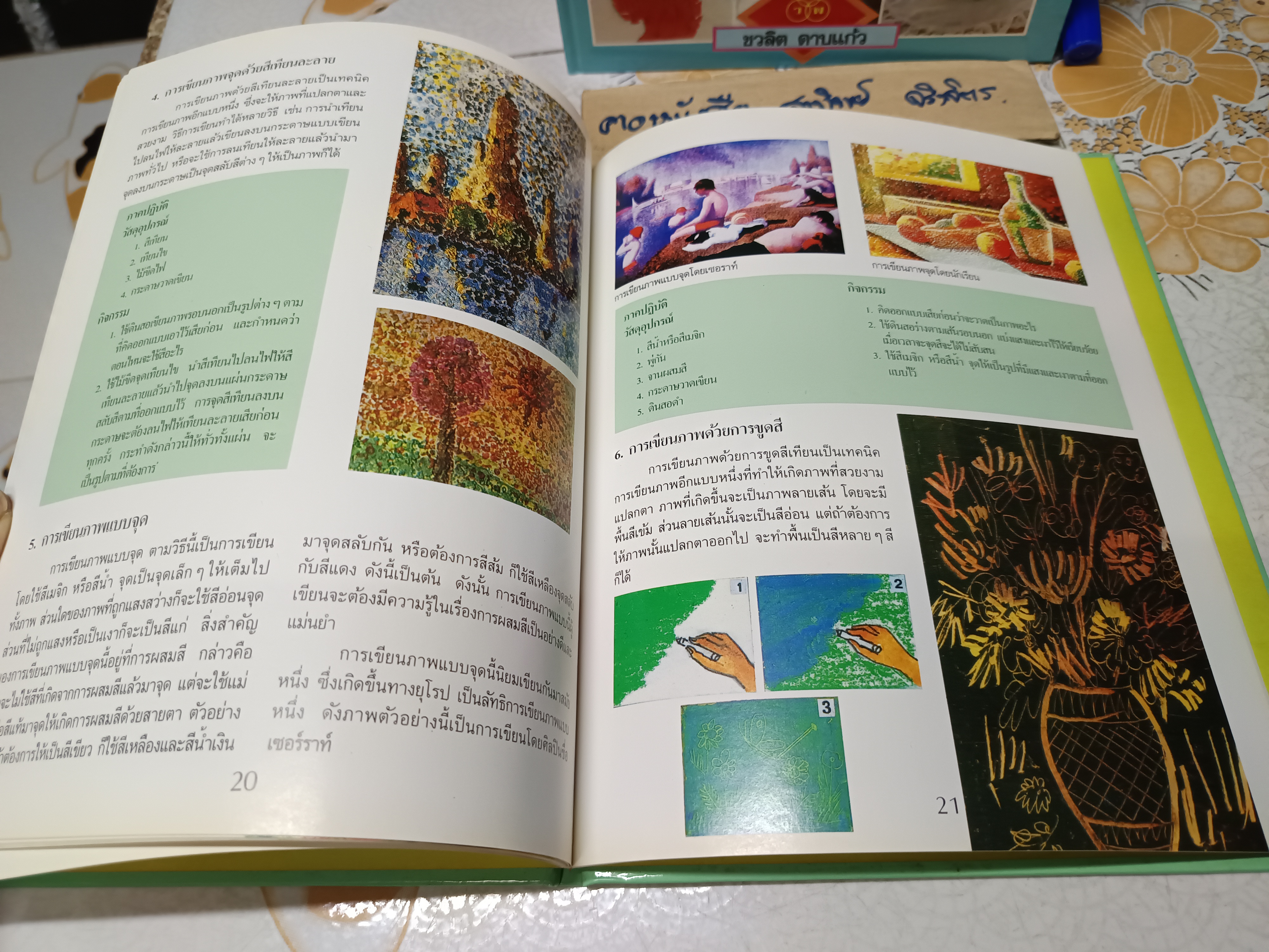 หนังสือเสริมความรู้และอ่านเพิ่มเติม กลุ่มสร้างเสริมลักษณะนิสัย ศิลปศึกษา (7 เล่มชุด) จัดทำโดย ชวลิต ดาบแก้ว