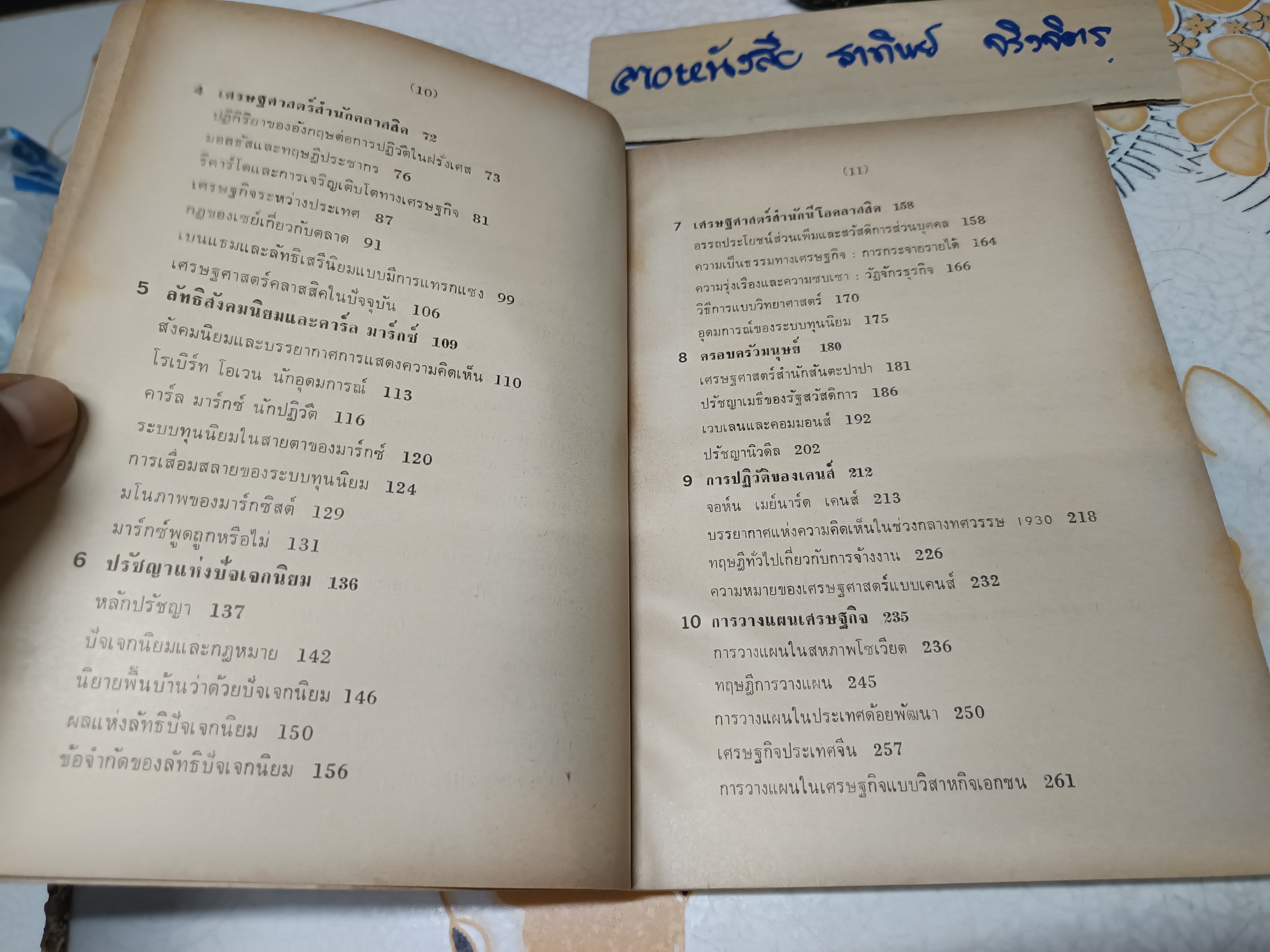 ยุคทองของนักเศรษฐศาสตร์ แปลจาก The Age of The Economist แดเนียล อาร์. ฟัสเฟลด์ เขียน ภาวดี ทองอุไทย และคณะ แปล **สินค้าหมด**