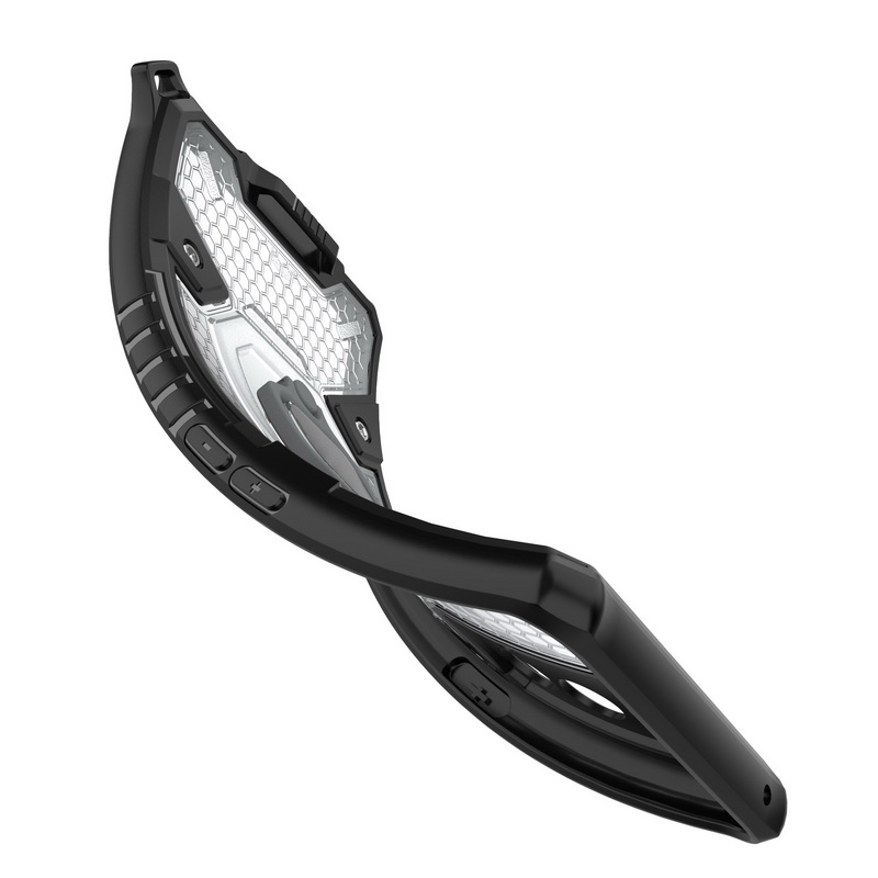 เคส OPPO Reno 6 Pro 5G #เคสฝาหลังกันกระแทกมีแหวนสวมนิ้ว Hybrid Hard PC Soft TPU Bumper Protective Case with 360 Rotation Kickstand