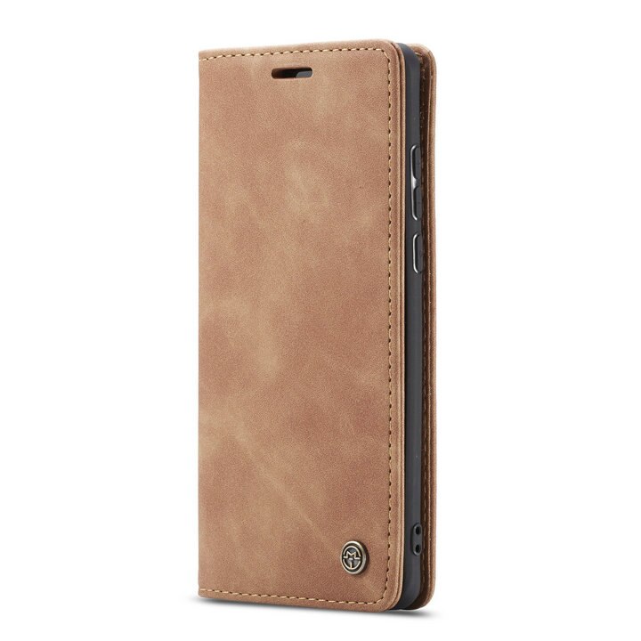 เคส Huawei P40 Pro #เคสฝาพับหนังกระเป๋าสตางค์ CASEME Auto-absorbed Leather Wallet