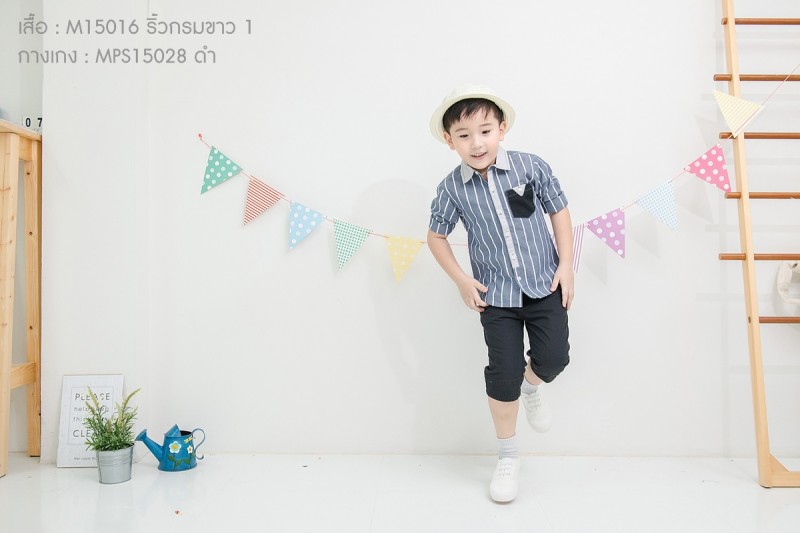 กางเกงสีดำสำหรับเด็ก 6 เดือน ถึง 4 ปี