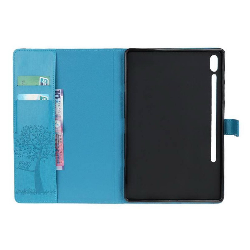 Case Samsung Galaxy Tab S7 11นิ้ว T870 T875 #เคสฝาพับหนัง PU พิมพ์ลาย Imprinted PU Leather Cover