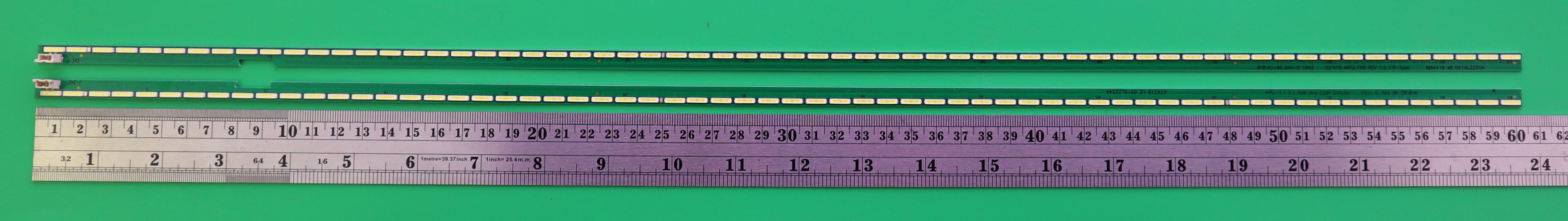 LED BACKLIGHT LG 55LF630 55LX341 55LX761H 55LF630 6916L-2244/2245A 63LED