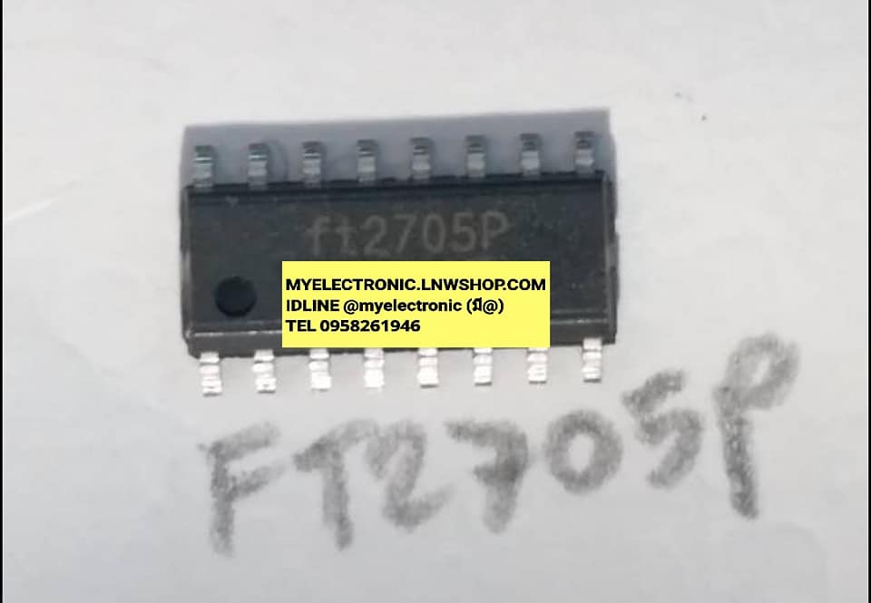 ขาย FT2705P ไอซี SMD-14ขา IC SMD-14ขา FT2705 ราคา ตัวละ . บาท