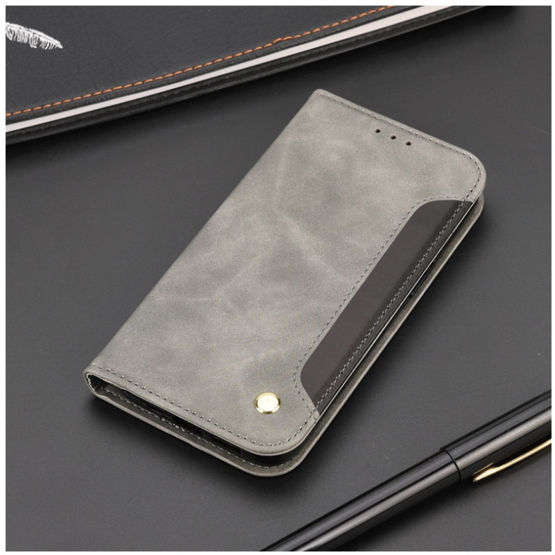เคส Samsung Galaxy M52 5G #เคสฝาพับหนัง PU สไตล์กระเป๋าสตางค์พร้อมช่องใส่การ์ด Luxury Flip Stand Card Phone Leather Wallet Cover Casing