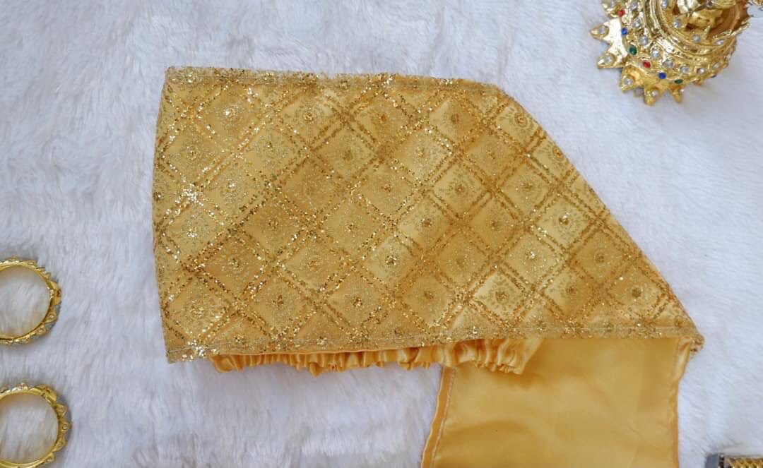 ชุดไทยเด็กหญิง สวยเก๋ด้านในเป็นกางเกง