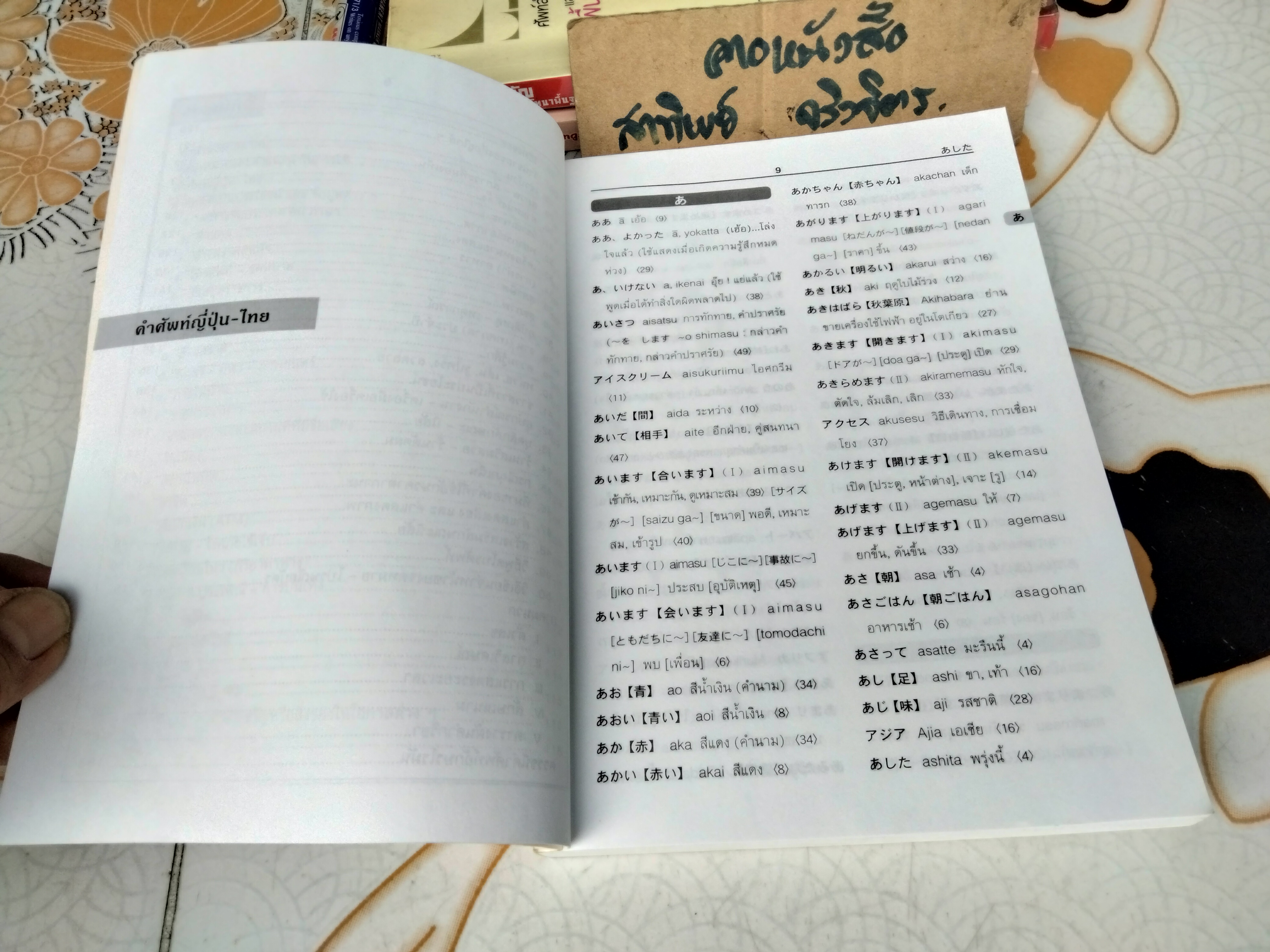 รวมศัพท์มินนะ โนะ นิฮงโกะ