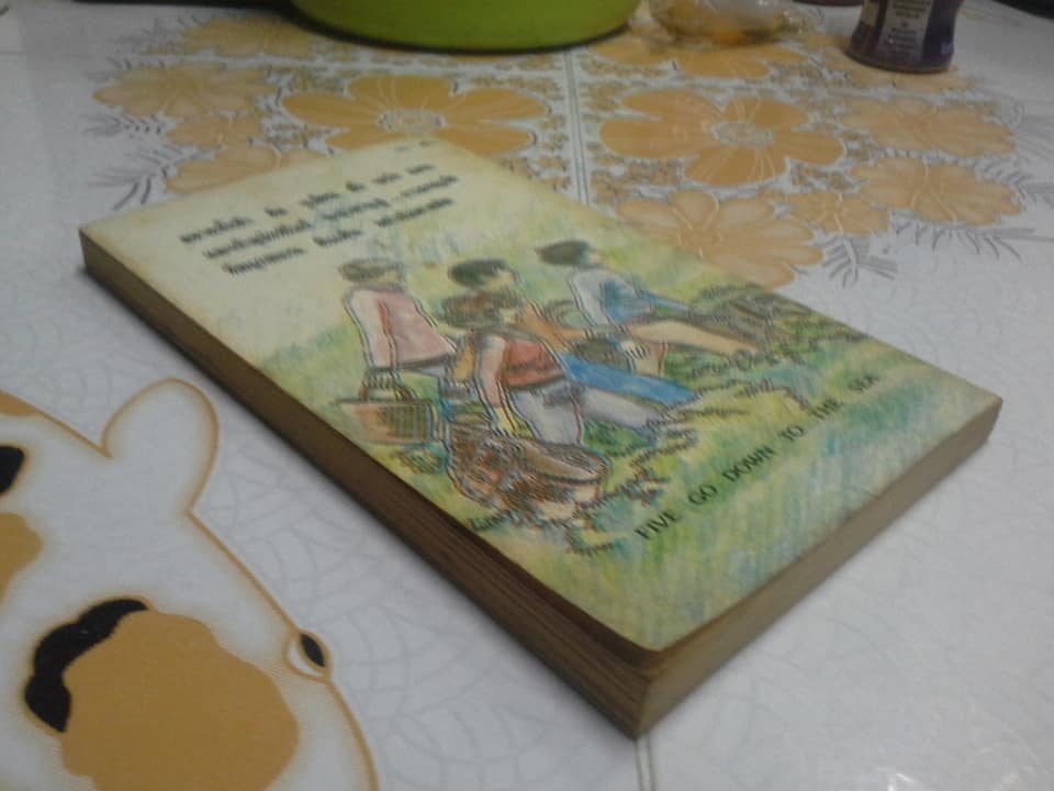 ห้าสหายผจญภัย (The Famous Five) เล่มที่ 13 ตอน ผจญภัยในหอร้าง โดย Enid Blyton - แก้วกานต์ แปล - สนพ.แก้วกานต์