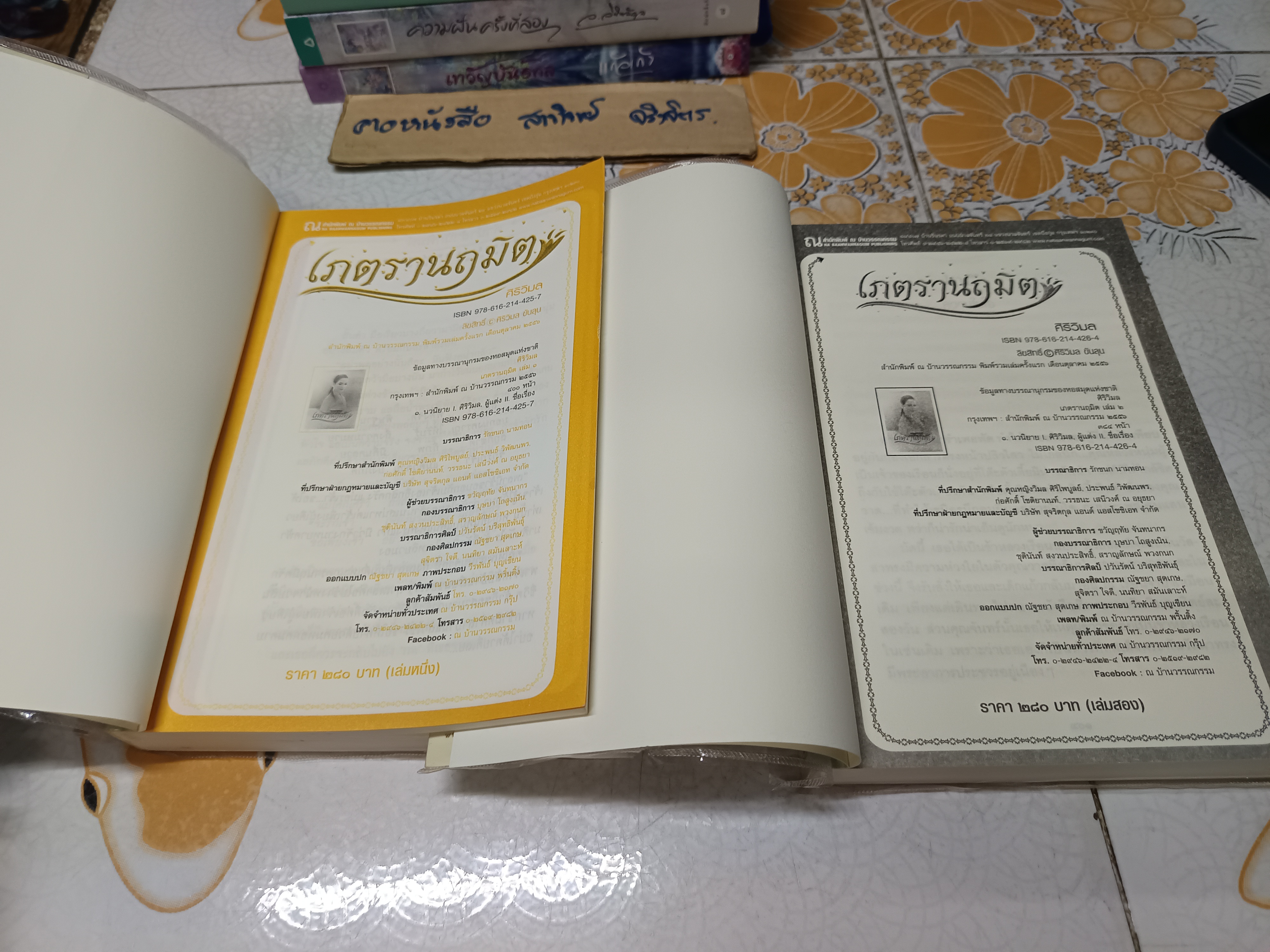 เภตรานฤมิต (2 เล่มจบ) - ศิริวิมล