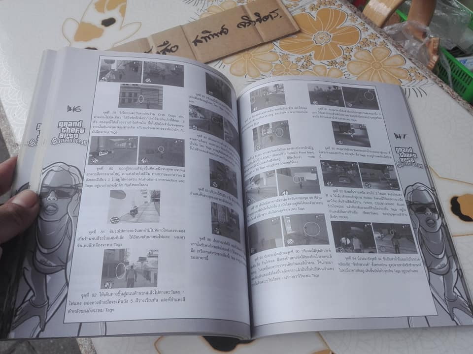 GRAND THEFT AUTO SAN ANDREAS - Perfect Guide. จาก คู่มือบทสรุปเกม พีซ๊ จาก Future Gamer **สินค้าหมด**