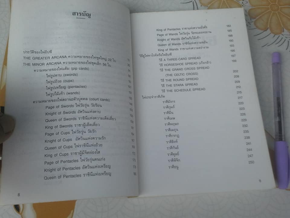 ไพ่ยิปซี กุญแจไขชีวิต โดย สังคม ฮอหรินทร์ (พิมพ์ครั้งแรก ตุลาคม 2537) **สินค้าหมด**