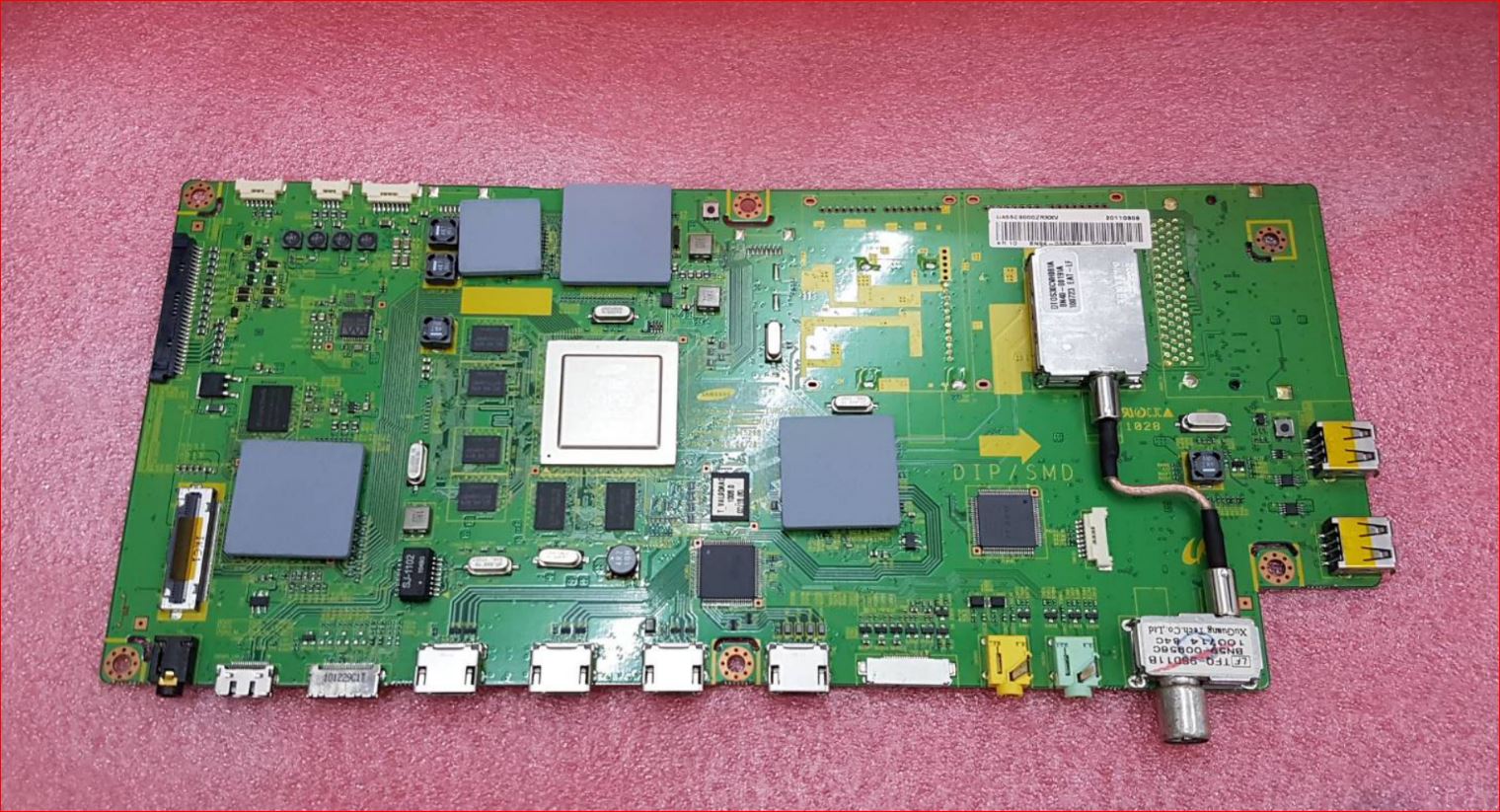 BN94-03808R BN94-03808Q ASSY PCB MAIN;UA55C9000ZRXXT