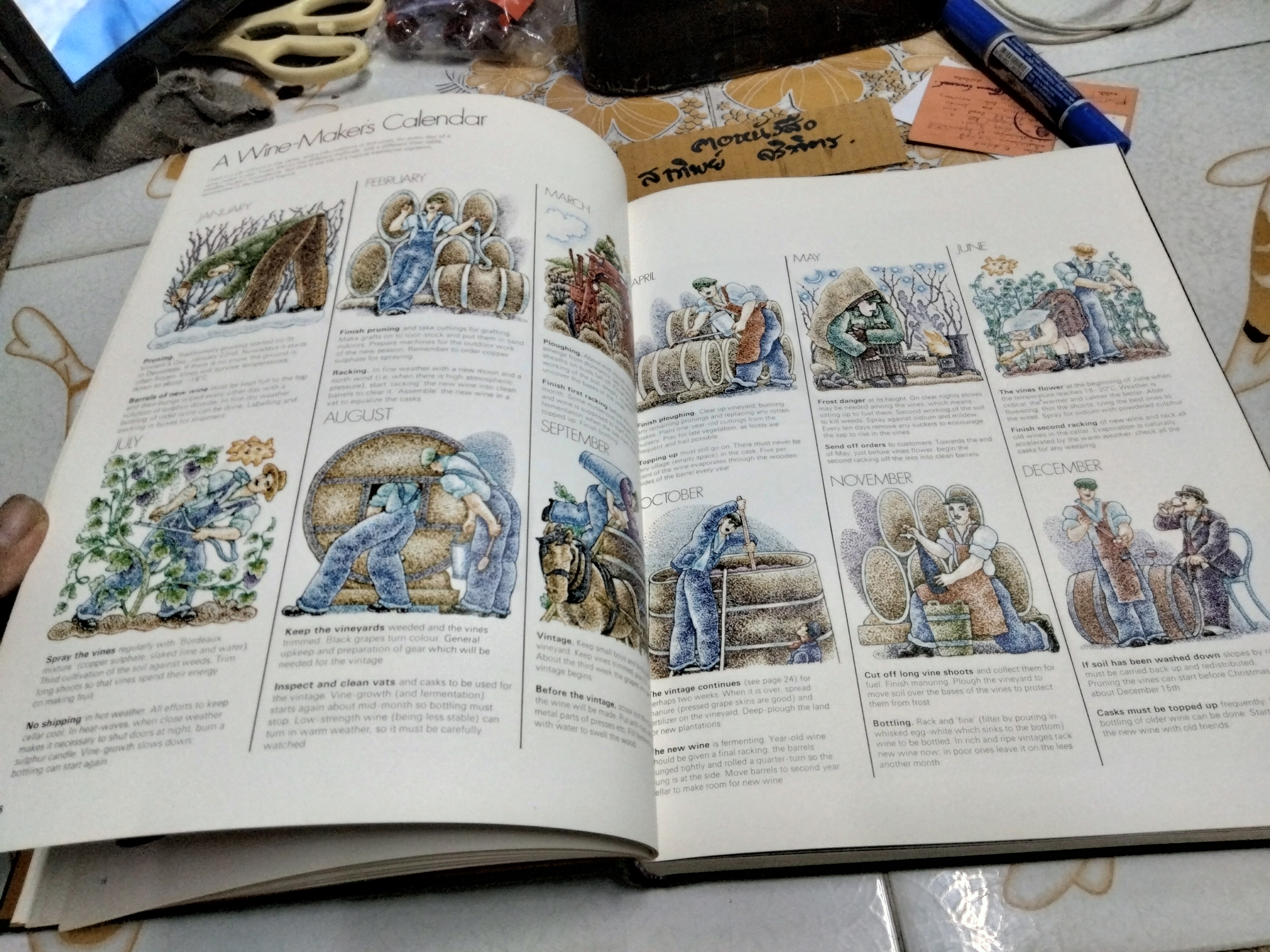 THE WORLD ATLAS OF WINE A Complete Guide to The Wine and Spirits of the World HUGH JOHNSON, printed 1975