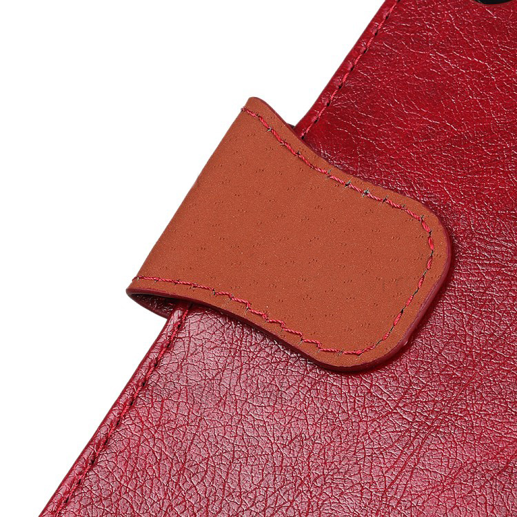 เคส Xiaomi Redmi Note 8 Pro #เคสฝาพับหนังแยกปิดฝาแม่เหล็ก Textured Split Leather Wallet Magnetic