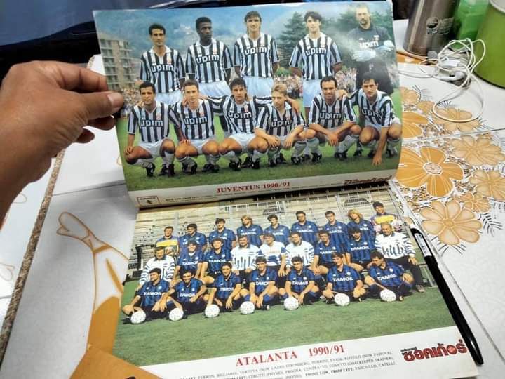 สตาร์ซอคเก้อร์ Extra 28 - กัลโช่ ซีรี่ส์ เอ ฤดูกาล 1990/91 **สินค้าหมด**