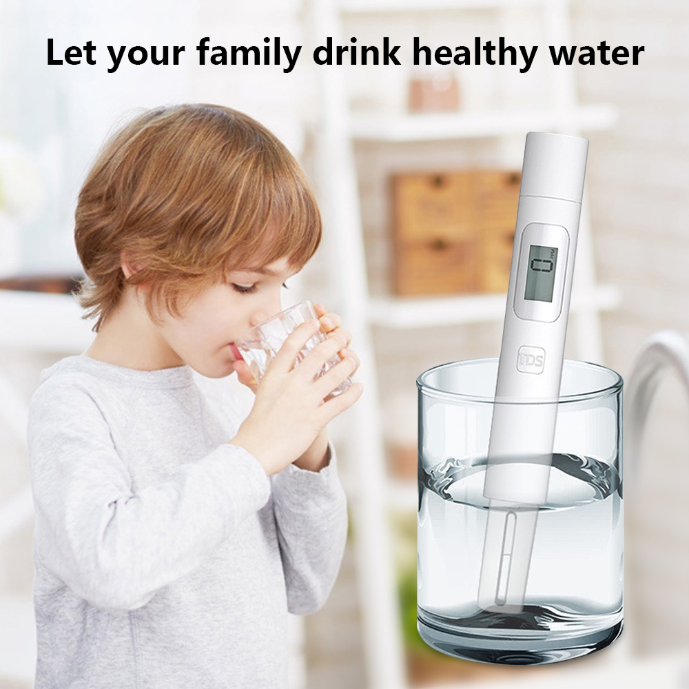 TDS Water Quality Tester Pen เครื่องทดสอบคุณภาพน้ำพกพา