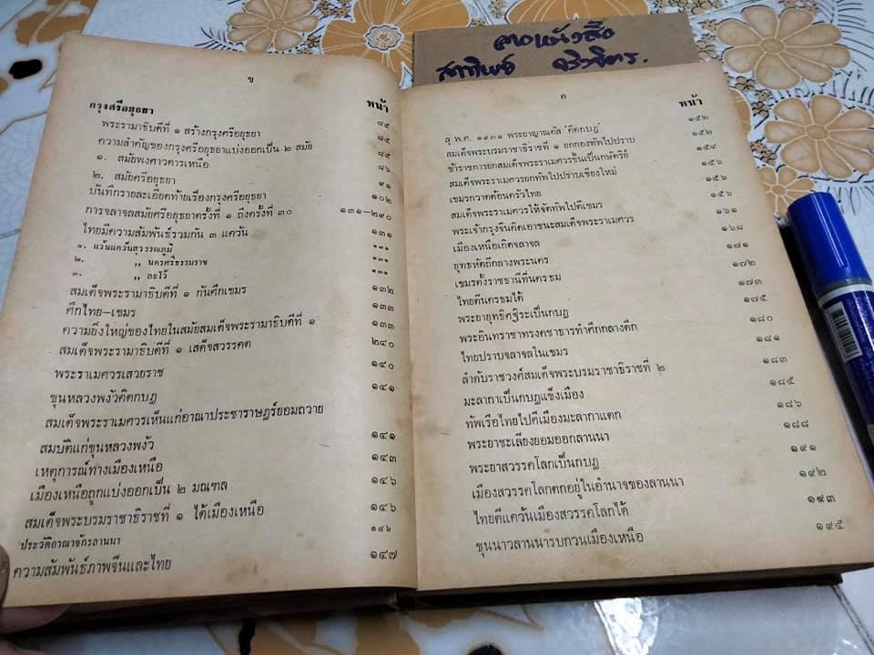 ประวัติชาติไทย (เล่ม 2) ความเป็นมาของชาติไทยตั้งแต่ยุคดึกดำบรรพ์ โดย พระบริหารเทพธานี **สินค้าหมด**