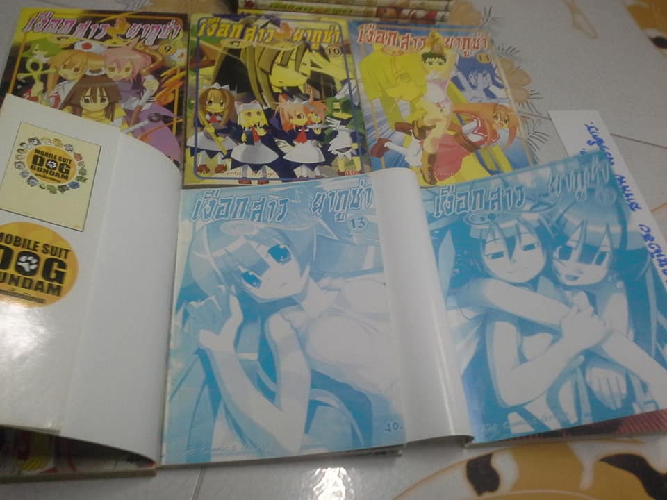 เงือกสาวยากูซ่า (14 เล่มครบชุด) **สินค้าหมด**