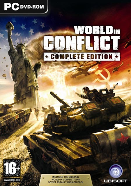 World in Conflict: Soviet Assault ( 1 DVD )