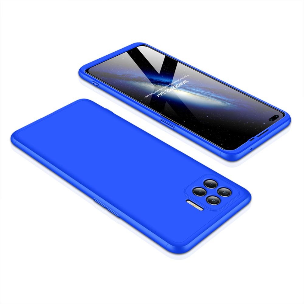 Case oppo A93 #เคสฝาหลังพลาสติกแข็ง Detachable All-wrapped Matte แยกชิ้นได้