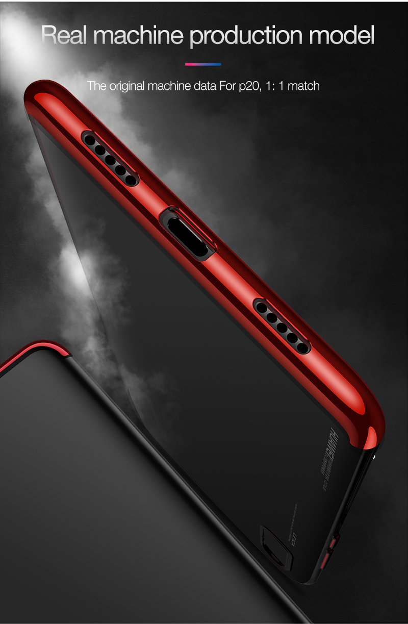 เคส Huawei P20 Pro #เคสฝาหลัง CAFELE Electroplating Soft TPU คุณภาพดี