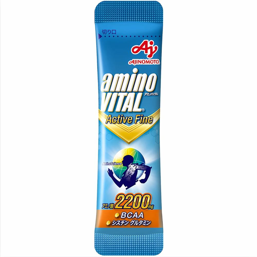 Amino Vital BCAA 2200 Active Fine อะมิโน ไวทัล ฟื้นฟูซ่อมแซมกล้ามเนื้อ(Z28)