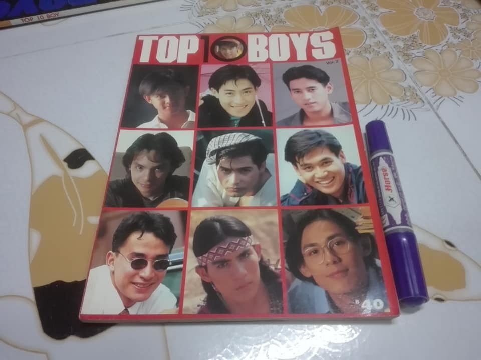 TOP 10 BOYS Vol. 2 " HOT BOYS " - นิตยสาร THE BOY ฉบับพิเศษ **สินค้าหมด**