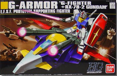 050 G-ARMOR G-FIGHTER-RX-78-2 GUNDAM