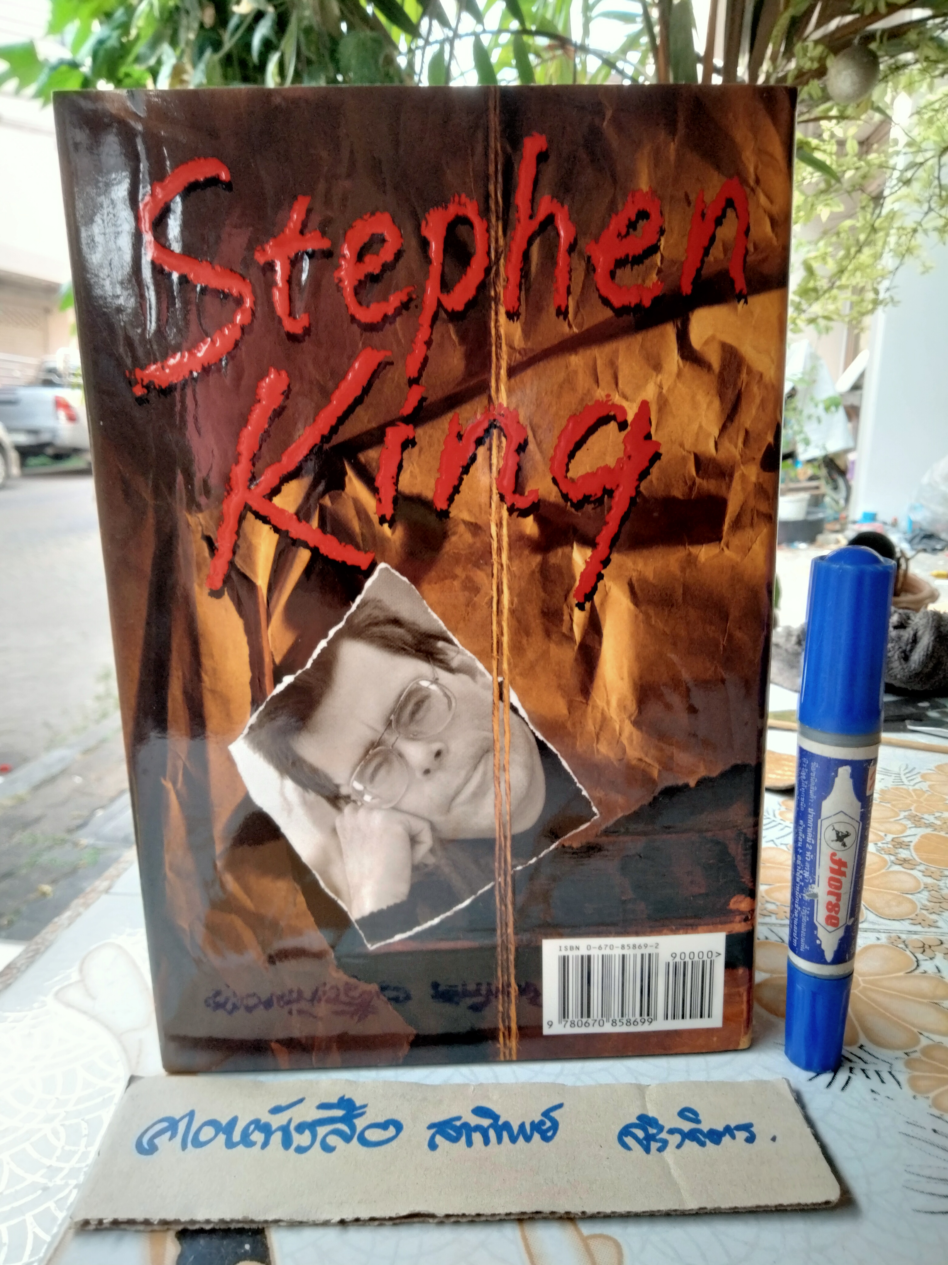 Rose Madder (ฉบับภาษาอังกฤษ) โดย Stephen King จัดพิมพ์โดย Viking ในปี 1995