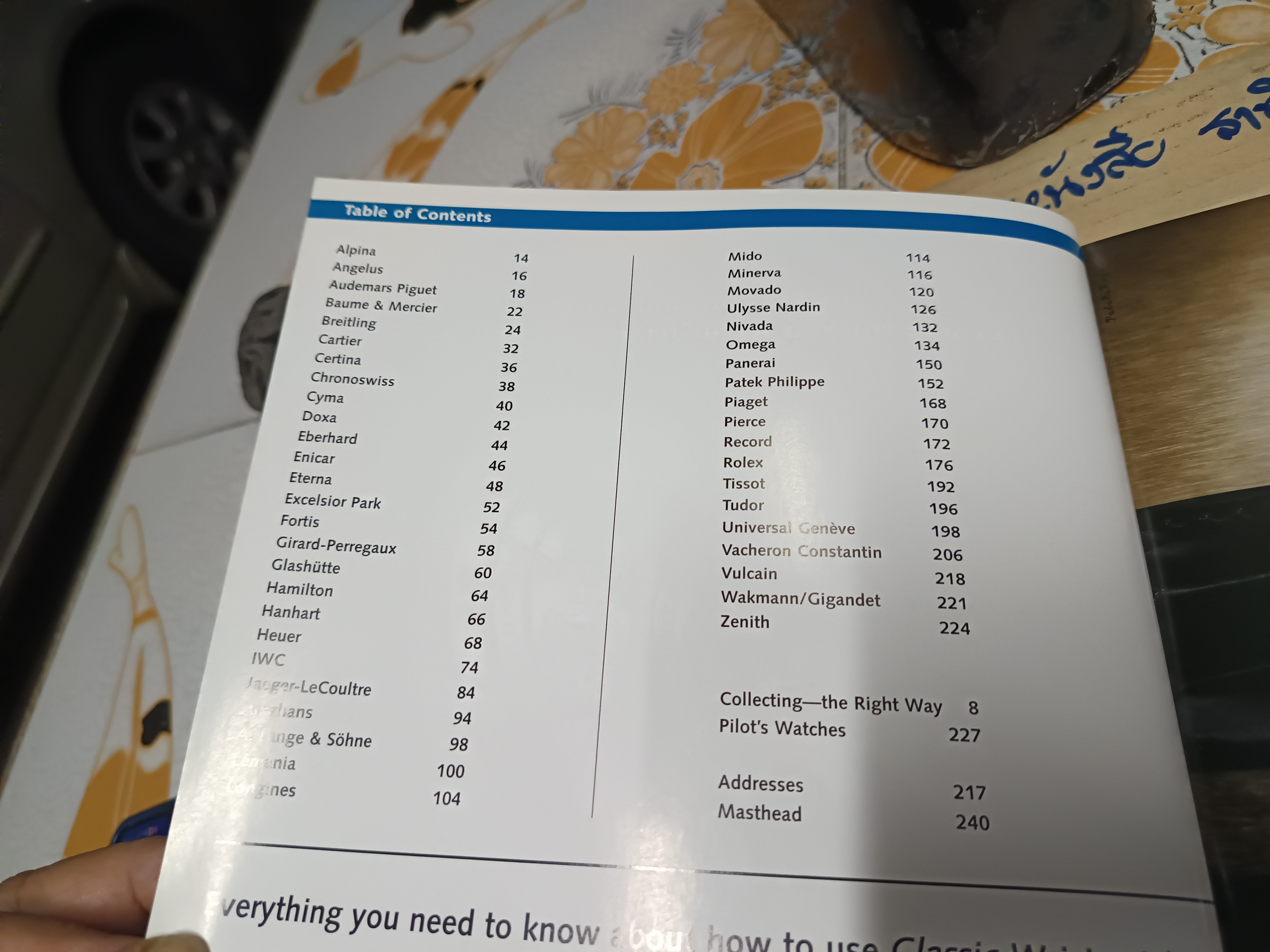 Classic Wristwatches 2008/2009 The Price Guide for Vintage Watch Collectors over 1300 Models! by Muser / Horlbeck