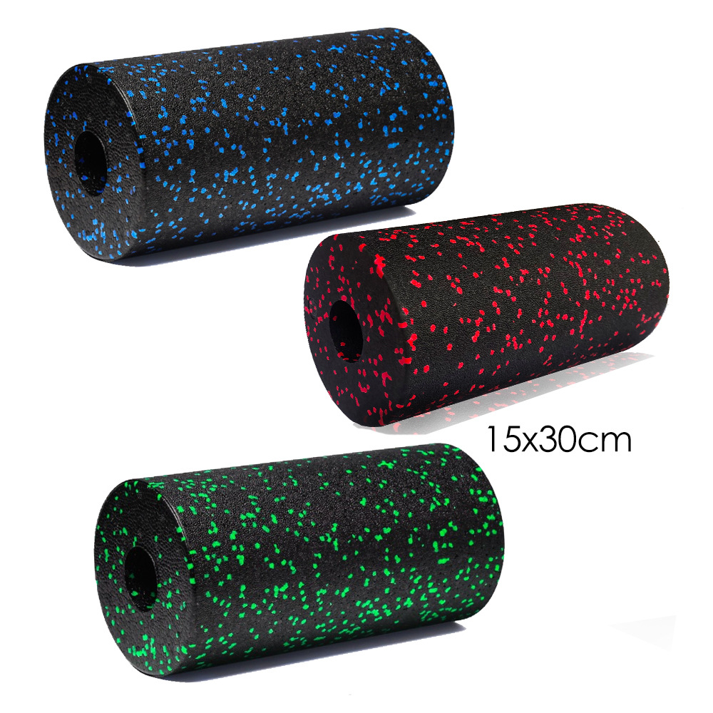 Foam Roller 30*15 ซม โฟมโรลเลอร์ โฟมนวดกล้ามเนื้อ โฟมลูกกลิ้ง Warm UP ออกกำลังกาย (RR1)