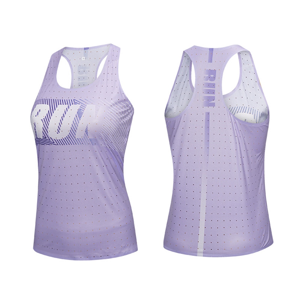 เสื้อกล้ามผู้หญิง คอกลมไร้รอยต่อ น้ำหนักเบา ใส่สบาย ใยผ้าคุณภาพสูงคล้าย aero swift (S18)