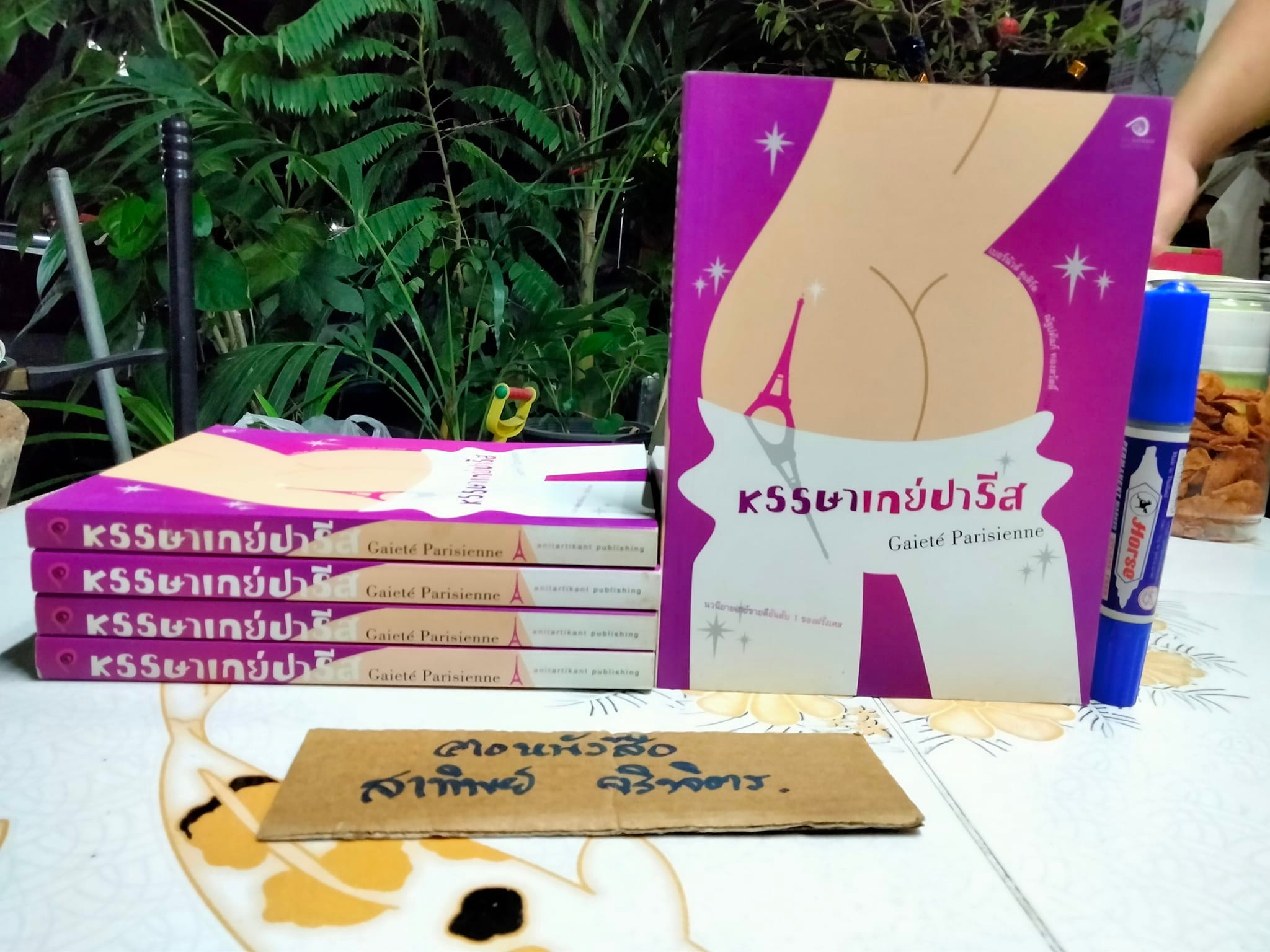 หรรษาเกย์ปารีส Gaieté Parisienne - เบอร์นัวต์ ดูเติร์ด เขียน, ณัฐปคัลภ์ ทองสวัสดิ์ แปล