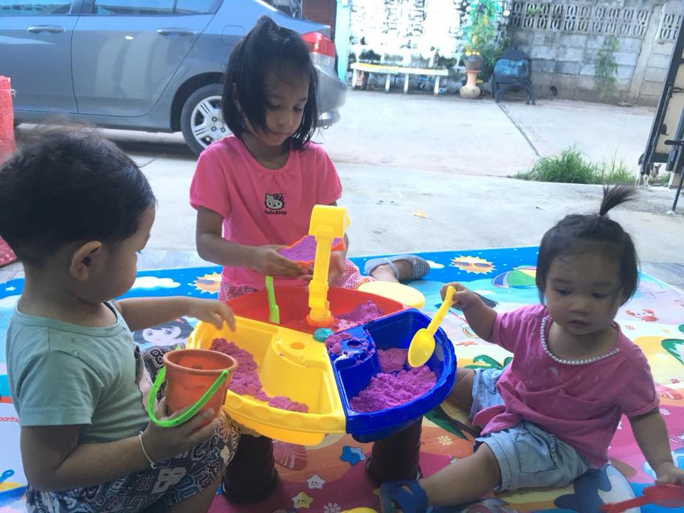 เซทโต๊ะเล่นทราย