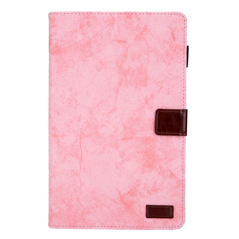 เคส Samsung Galaxy Tab A7 Lite 8.7" (T220,T225) #เคสฝาพับหนัง PU มีช่องใส่บัตร Business Style Auto Wake & Sleep Leather Case with Card Storage